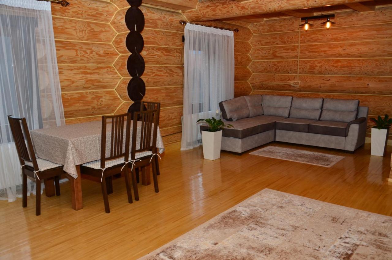 Комплекс Скала Villa Serednye Vodyane Ngoại thất bức ảnh